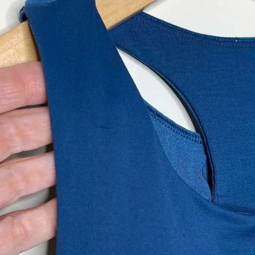 Lululemon Body Con Tank in Poseidon yoga gym streetwear athletic running